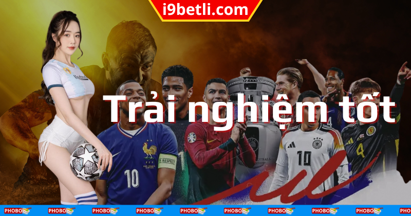 i9bet trải nghiệm tuyệt vời với giao diện cực đẹp và đa dạng trò chơi